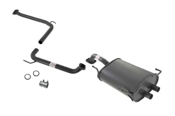 90-93 Celica GTS 2.2L Non Turbo Muffler Exhaust System Check Emissions