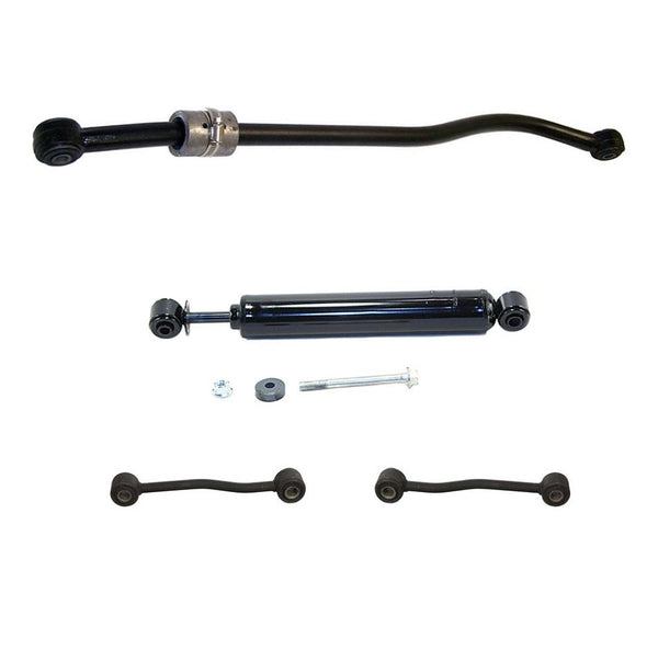 Grand Cherokee 99-04 4.0L & 4.7L Track Bar Steering Damper & Sway Bar Links