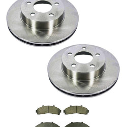 Fits For 1995-2001 4 Door 4x4 Ford Explorer Front Brake Rotors & Ceramic Pads