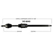 C30 08-12 C70 06-12 S40 04-10 V50 05-11 Front P/S FWD A/T Cv Shaft Axle