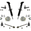 93-02 Camaro Firebird Inner Outer Tie Rod Ends Ball Joints Struts Upp Mounts