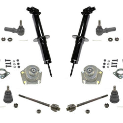 93-02 Camaro Firebird Inner Outer Tie Rod Ends Ball Joints Struts Upp Mounts