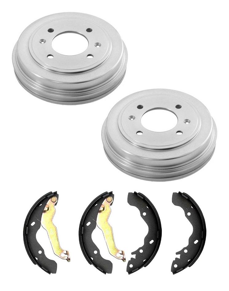 Para Hyundai Elantra 2002-2006 Tambores de freno traseros y zapatas de freno
