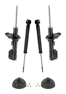 Front Struts With Mounts Plus Rear Shocks 331796L 331796R 341524 SP7719