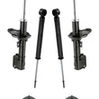 Front Struts With Mounts Plus Rear Shocks 331796L 331796R 341524 SP7719