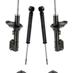 Front Struts With Mounts Plus Rear Shocks 331796L 331796R 341524 SP7719