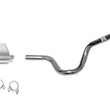 Fits 98 Jeep Grand Cherokee 5.2L Muffler Exhaust System 2.25 Inlet 2.00 Out