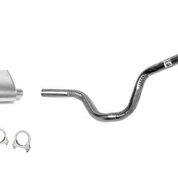 Se adapta al sistema de escape con silenciador Jeep Grand Cherokee 5.2L 98, entrada 2.25, salida 2.00