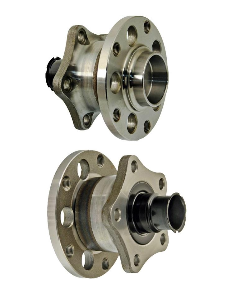 A6 1998-2005 y PASSAT 1998-2005 Conjunto de cubo de rueda trasera