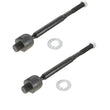 GX470 03-09 & 4 RUNNER 03-09 (2) Front Inner Steering Tie Rods End 100% New