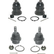 Fits 2005-2013 Tacoma 4Pc Upper & Lower Ball Joints REF# MK80811 K80827