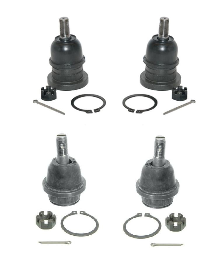 2005-2014 Tacoma 4Pc Upper & Lower Ball Joints REF# K80811 K80827