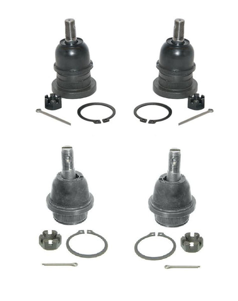 Fits 2005-2013 Tacoma 4Pc Upper & Lower Ball Joints REF# MK80811 K80827