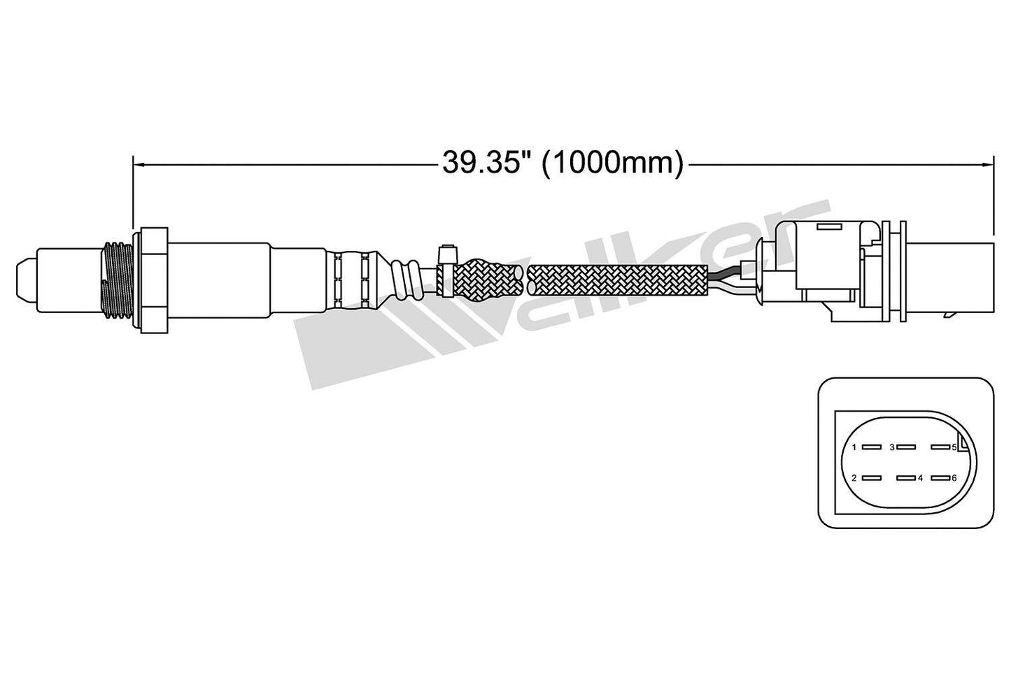 Productos Walker 250-25016 Sensor de oxígeno 