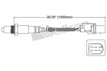 Productos Walker 250-25016 Sensor de oxígeno 