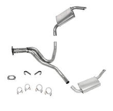 1982 Corvette V8 Tubo en Y y silenciadores traseros izquierdo y derecho