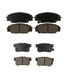 RSX S 02-06 CSX S 07-08 Civic 06-11 S2000 00-09 Pastillas de freno delanteras y traseras