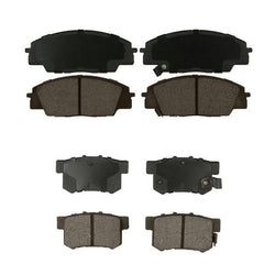 For Honda S2000 2000 2002 2003 2004 2005 2006 2009 Front & Rear Brake Brake Pads