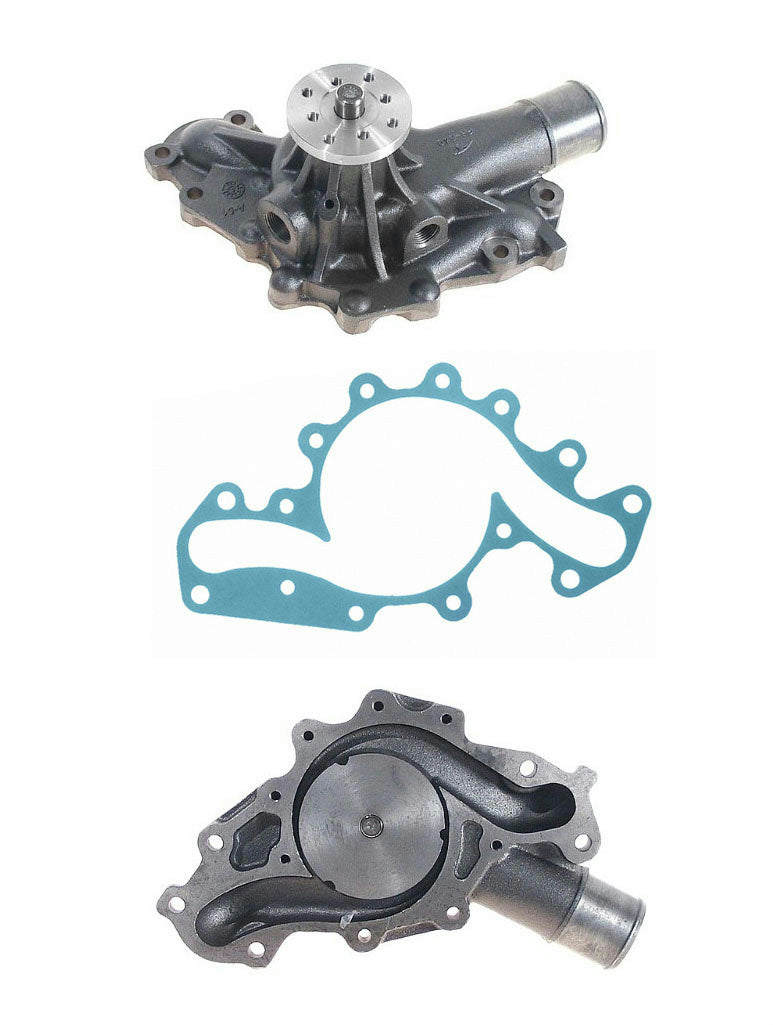 Engine Water Pump With Gasket Fits for 88-96 GM 6.2L 6.5L Diesel & Turbo Diesel