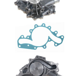 Engine Water Pump With Gasket Fits for 88-96 GM 6.2L 6.5L Diesel & Turbo Diesel