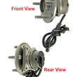 For 2003 2004 2005 Lincoln Town Car Crown Vic Front Wheel Hub Bearing Assembly