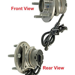 For 2003 2004 2005 Lincoln Town Car Crown Vic Front Wheel Hub Bearing Assembly