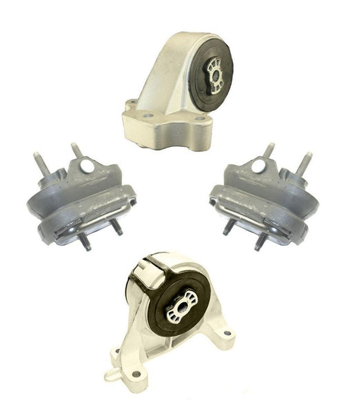 Los soportes de motor y transmisión se ajustan al kit Chevrolet Equinox Pontiac Torrent 3.6L