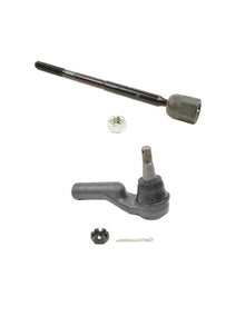 1995-2002 Lincoln Continental barra de acoplamiento interior y exterior