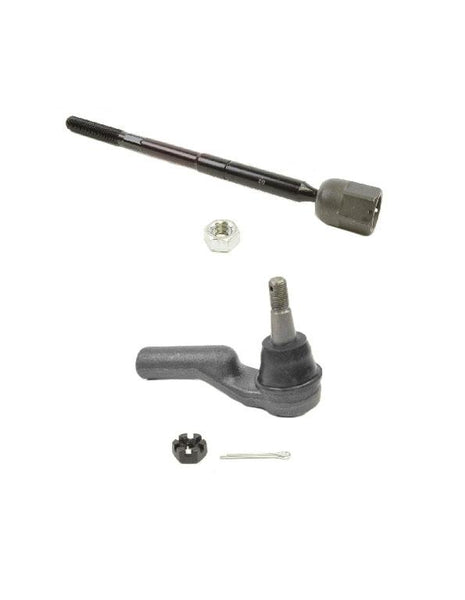 1995-2002 Lincoln Continental Inner and Outer Tie Rod