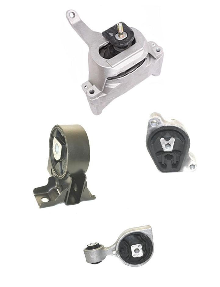 Kit de 4 piezas de soportes de motor y transmisión para Altima 2.5L Hybrid CVT A/T