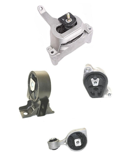 Kit de 4 piezas de soportes de motor y transmisión para Altima 2.5L Hybrid CVT A/T