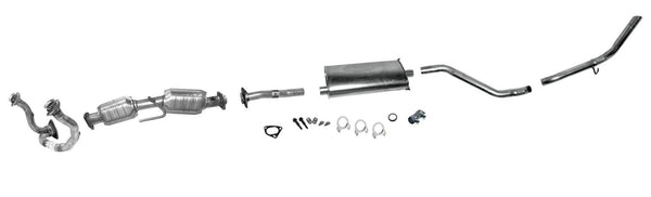 Explorer 95-97 4.0L Vin X 4 Doors OHV Full Exhaust System Including Converter