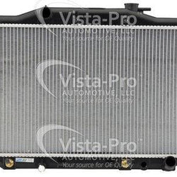 Vista Pro 432622 Radiador 02-06 RSX 02-06 RSX Tipo S 