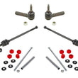 Gmc Sway Bar Links Inner and Outer Tie Rods 6pc Kit ES3609 ES80277 K6428