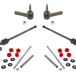 Gmc Sway Bar Links Inner and Outer Tie Rods 6pc Kit ES3609 ES80277 K6428
