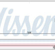 Nissens 651511 Radiador VW 20 5/8 x 12 5/8 x 1 1/4 El núcleo debe medir el núcleo 