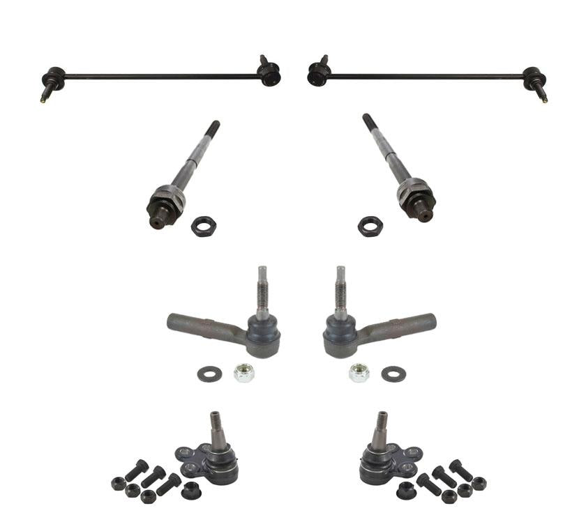 Lower Ball Joints Sway Bar Links Inn Outer Tie Rods for Chevrolet Traverse 09-15