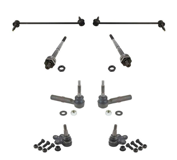 Enclave 08-15 Traverse 09-15 Acadia 07-15 Ball Joints Sway Bars and Tie Rods