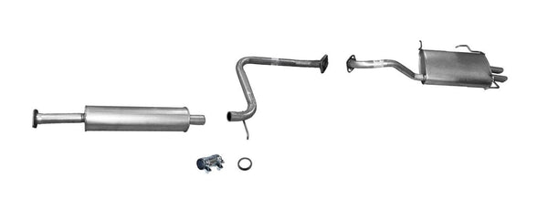 04/99-00 Maxima Cal Emissions 01-03 Fed & Cal Emiss Muffler Exhaust Pipe System