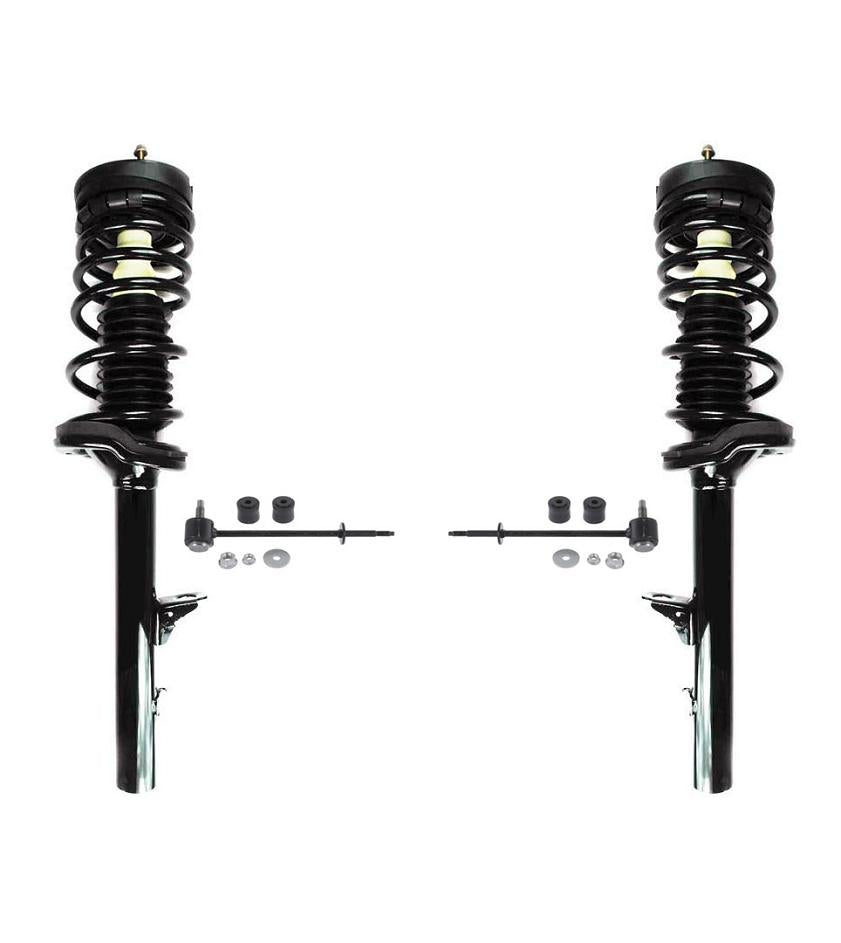 Rear Complete Struts W/ Coil Spring Assembly For Chrysler 300M Base 1999-2004