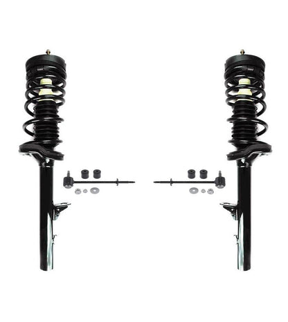 Rear Complete Struts W/ Coil Spring Assembly For Chrysler 300M Base 1999-2004