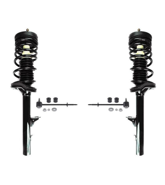 LHS 99-01 Concord &amp; Intrepid 98-04 300M 99-04 Base Rr Barras estabilizadoras con resortes 4P