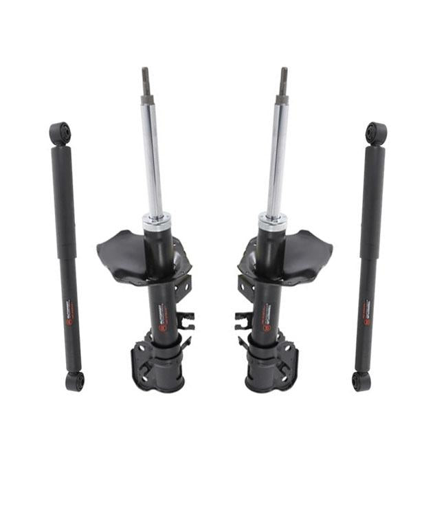 Pathfinder 99-01 & QX4 11/98-2001 Front Struts and Rear Shocks Kit ...