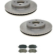 For 2005-2010 Chevrolet Cobalt 2.2L Lug Only  Front Disc Brake Rotors Brake Pads