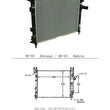 DAKOTA 00-04 & DURANGO 00-03 Radiator