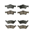 GRAND VOYAGER TOWN & COUNTRY GRAND CARAVAN 01-07 Front and Rear Brake Pads