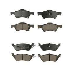 GRAND VOYAGER TOWN & COUNTRY GRAND CARAVAN 01-07 Front and Rear Brake Pads