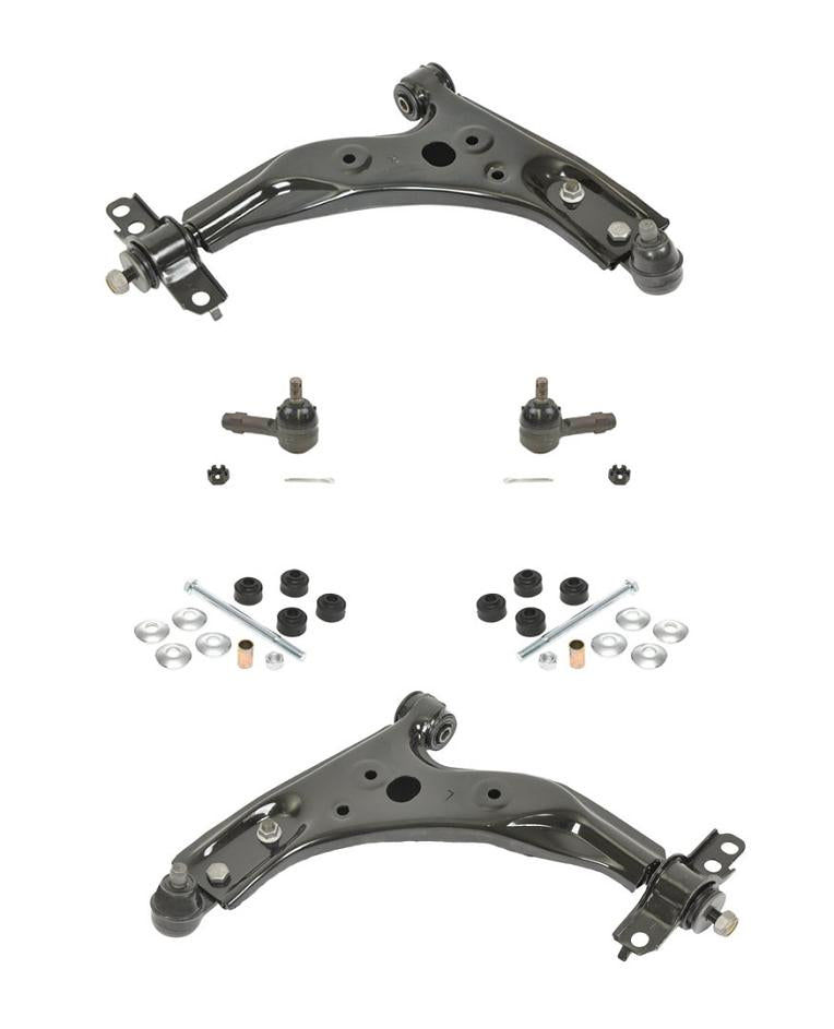 Brazos de control inferiores delanteros con BJ + eslabones + tirantes exteriores Ford Escort Tracer 91-96