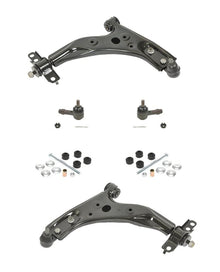 Brazos de control inferiores delanteros con BJ + eslabones + tirantes exteriores Ford Escort Tracer 91-96