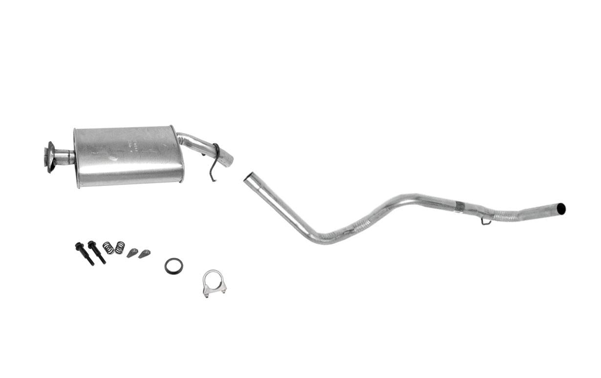 Nuevo silenciador y tubo de escape 18397 45271 para Ford Bronco II 2.9L 1990